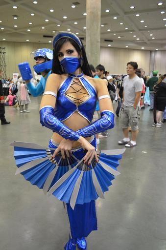 Mortal Kombat - [Geek Girl Parade] Косплей Милены и не только